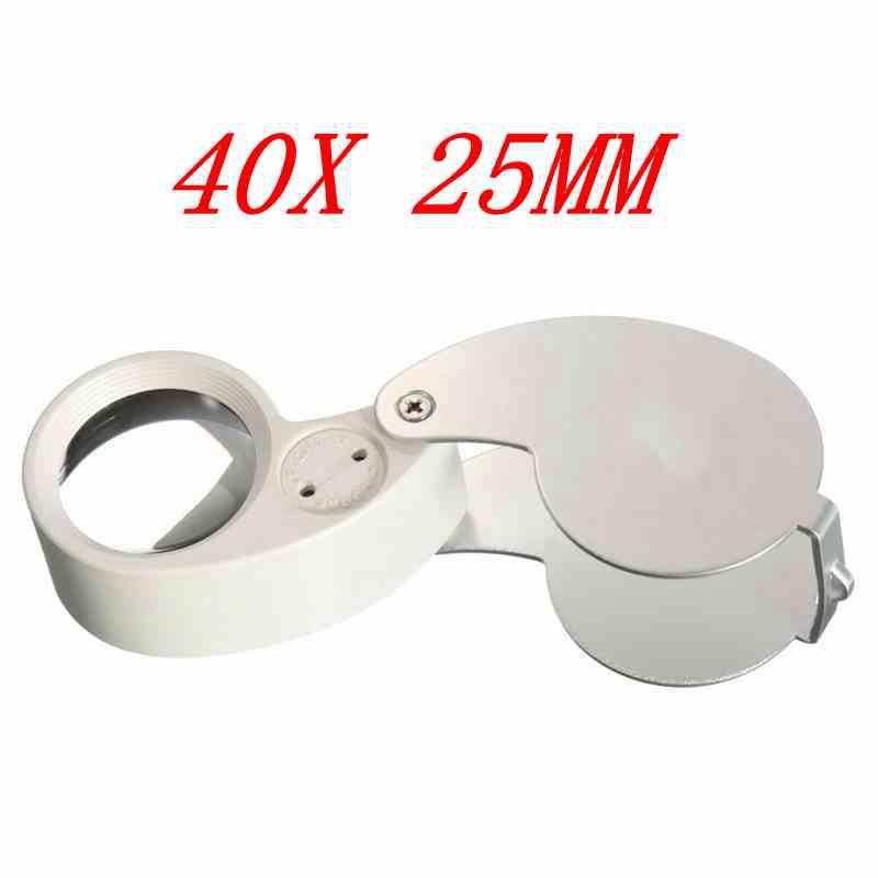 brand new portable 40x glass magnifying jewelry magnifier eye jewelry loop lens with led light brand new portable 40x glass magnifying jewelry magnifier eye jewelry loop lens with led light