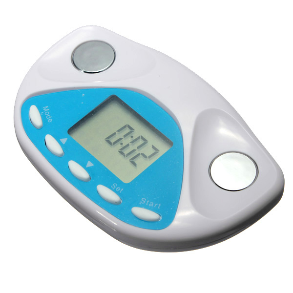 branf new body fat analyzer digital lcd monitor bmi meter weight loss tester calculator