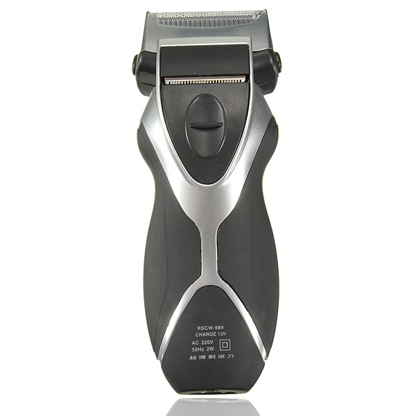 excellent quality!! new arrival 2 in 1 mens rechargeable cordless electric hair razor trimmer facial shaver excellent quality
