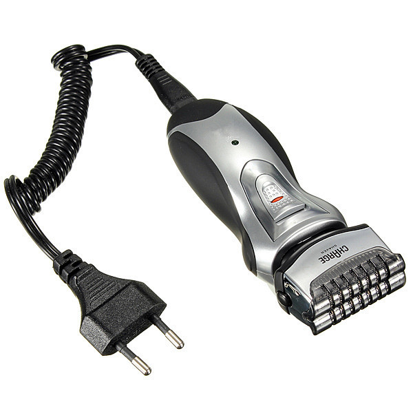 excellent quality!! new arrival 2 in 1 mens rechargeable cordless electric hair razor trimmer facial shaver excellent quality