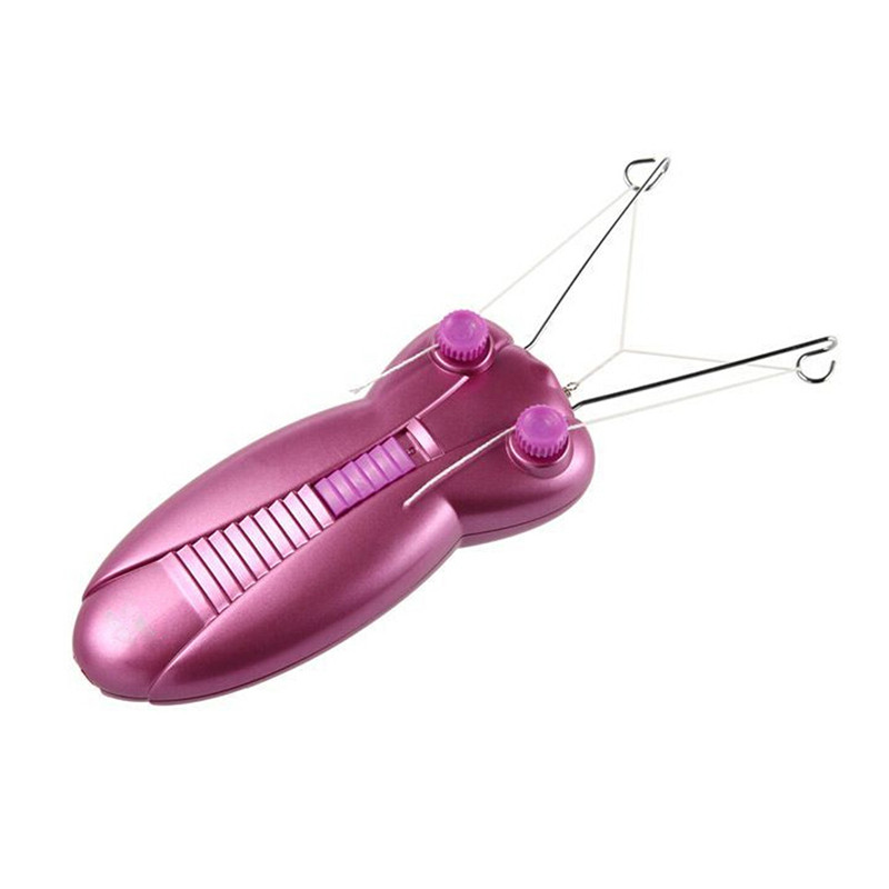 fashion hign quality electric body face facial hair remover defeatherer cotton thread epilator shaver lady beauty care fashion hign quality electric body face facial hair remover defeatherer cotton thread epilator shaver lady beauty care