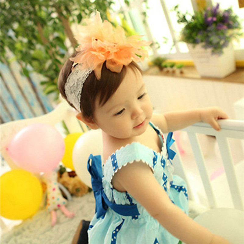 fashion style sweet baby kid girls flower lace headband infant soft elastic hairband hairlace hair accessories fashion style sweet baby kid girls flower lace headband infant soft elastic hairband hairlace hair accessories