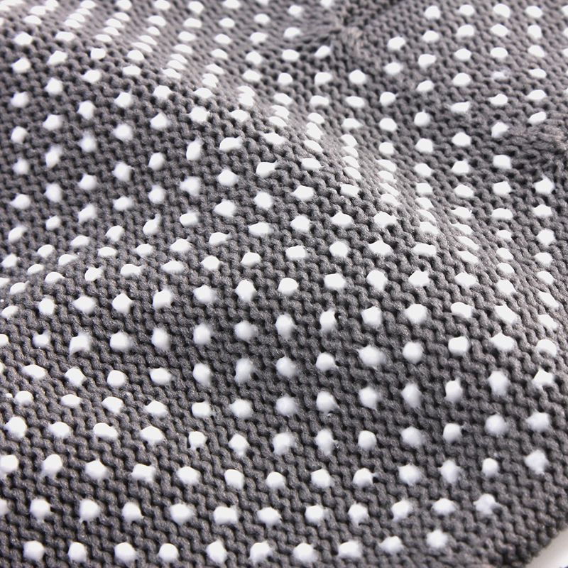 grey color 1 pair hair straightener perm curling hairdressing heat resistant finger glove kitchen glove
