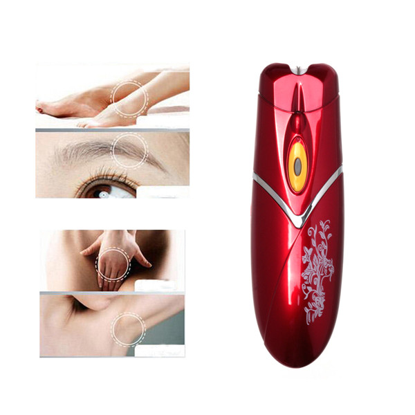 hign quality kemei km-8814 automatic electric hair remover tweezer trimmer epilator women body shaver tool lady beauty