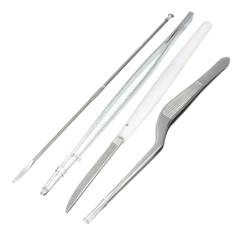hign quality professional 10pcs ear pick ear wax remover cleaner health care tool curette kit cleaning set portable