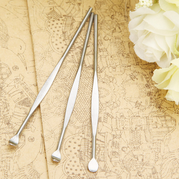 hign quality simple portable design 3pcs stainless steel earpick wax curette remover cleaner care tool ear pick household hign quality simple portable design 3pcs stainless steel earpick wax curette remover cleaner care tool ear pick household