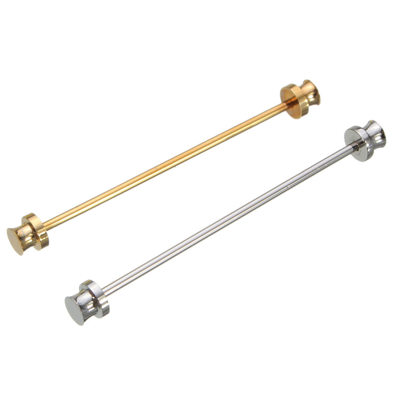 men silver gold necktie collar pin men's skinny collars brooch tips plain tie hexagon pin clasp clip men silver gold necktie collar pin men's skinny collars brooch tips plain tie hexagon pin clasp clip