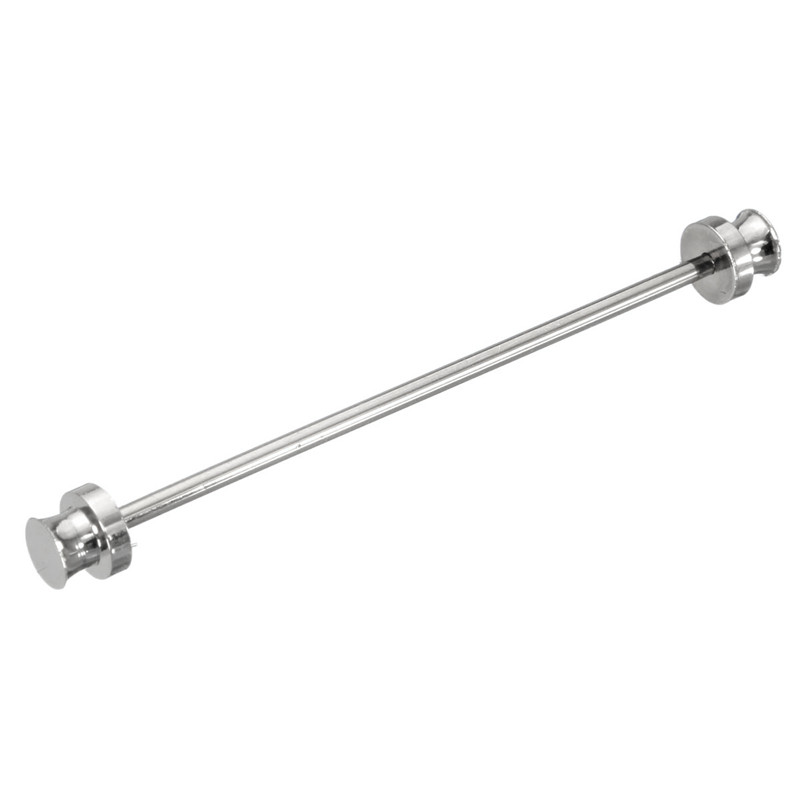 men silver gold necktie collar pin men's skinny collars brooch tips plain tie hexagon pin clasp clip