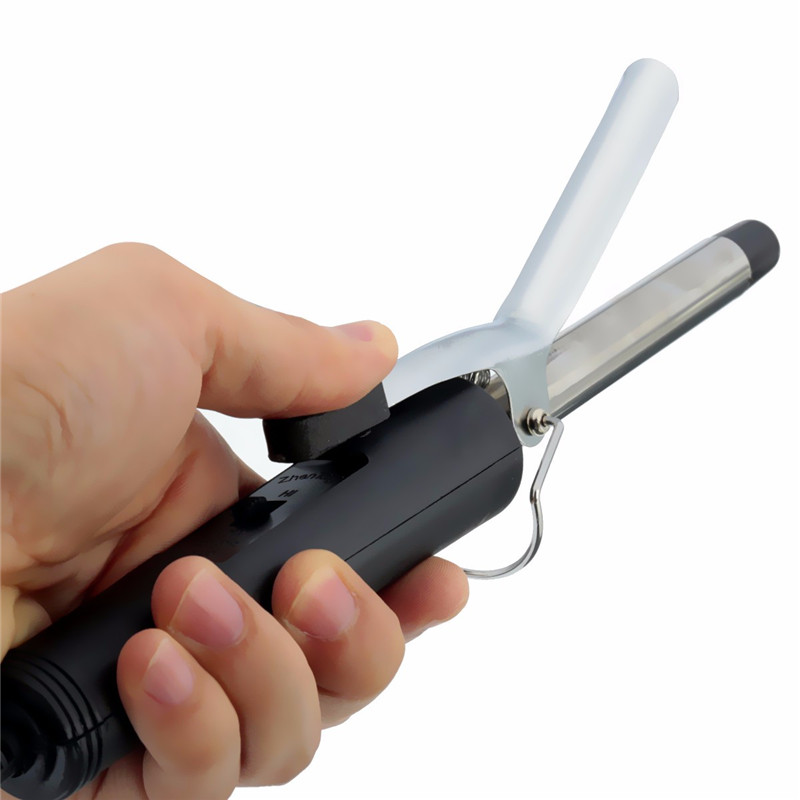 model 2002 combo kit professional hair salon volume curl curling stainless steel thermostatic hair curler waver maker