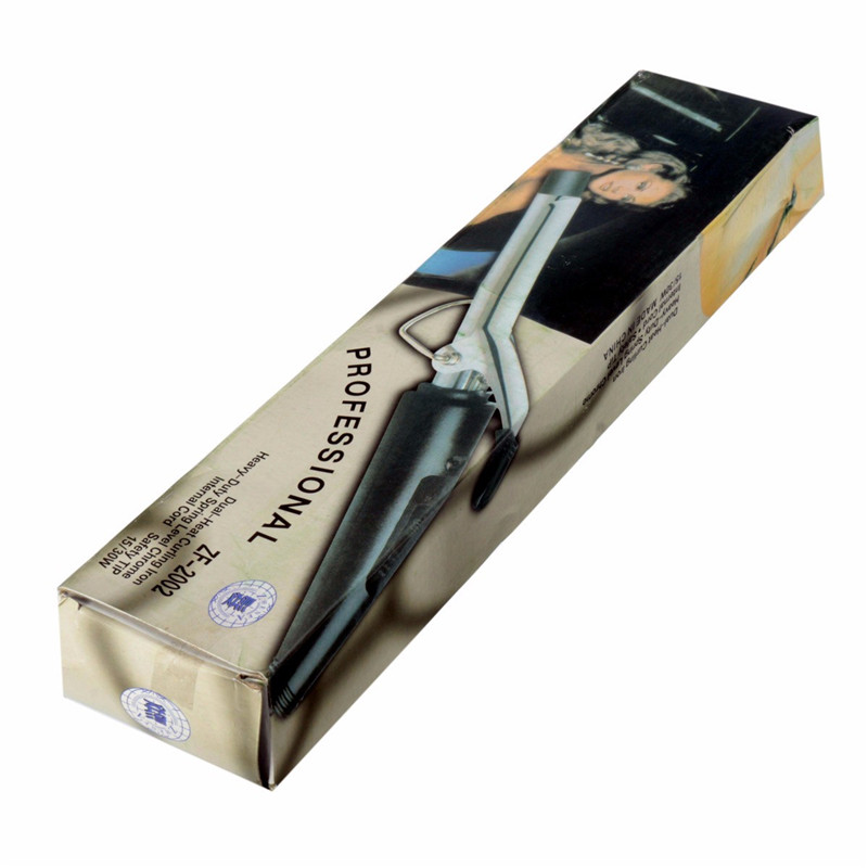 model 2002 combo kit professional hair salon volume curl curling stainless steel thermostatic hair curler waver maker