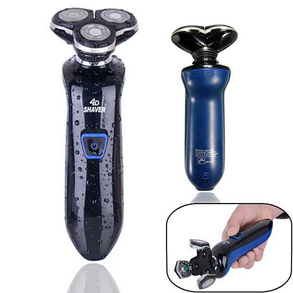 modern design and easy usage 4d men rechargeable washable cordless rotary electric shaver hair mustache razor excellent quality modern design and easy usage 4d men rechargeable washable cordless rotary electric shaver hair mustache razor excellent quality