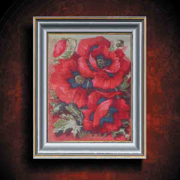 modern design diy diamond mosaic pictures for living room flowers rainbow rose red handmade diamond paintings cross stitch kits
