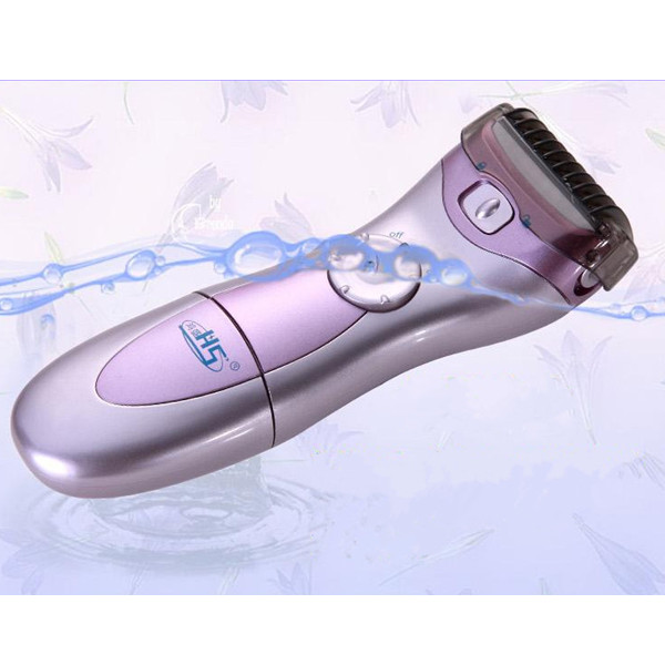 modern design excellent quality washable cordless wet & dry lady shaver body hair remover trimmer bikini line good for women