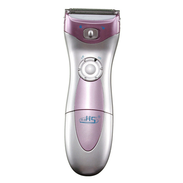 modern design excellent quality washable cordless wet & dry lady shaver body hair remover trimmer bikini line good for women