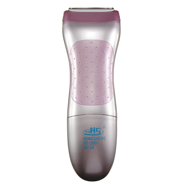 modern design excellent quality washable cordless wet & dry lady shaver body hair remover trimmer bikini line good for women