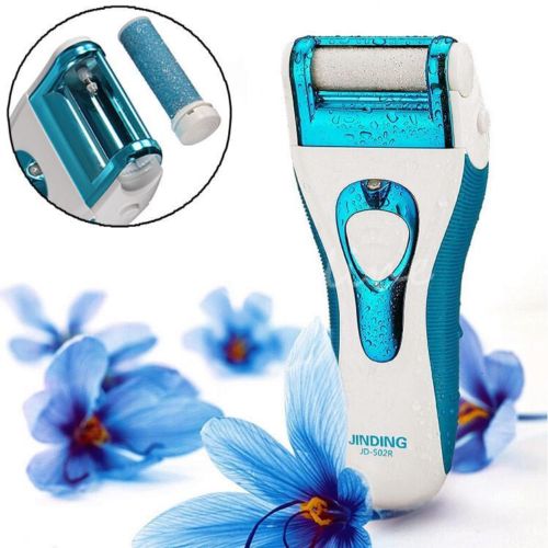 modern hign quality durable and powerful washable electric foot dead dry skin remover exfoliant callus scraper file care