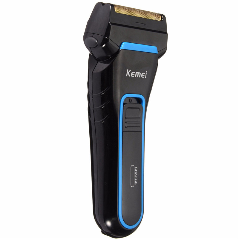 modern kemei km-2016 men's cordless electric shaver razor trimmer rechargeable reciprocating double groomer wet and dry use modern kemei km-2016 men's cordless electric shaver razor trimmer rechargeable reciprocating double groomer wet and dry use