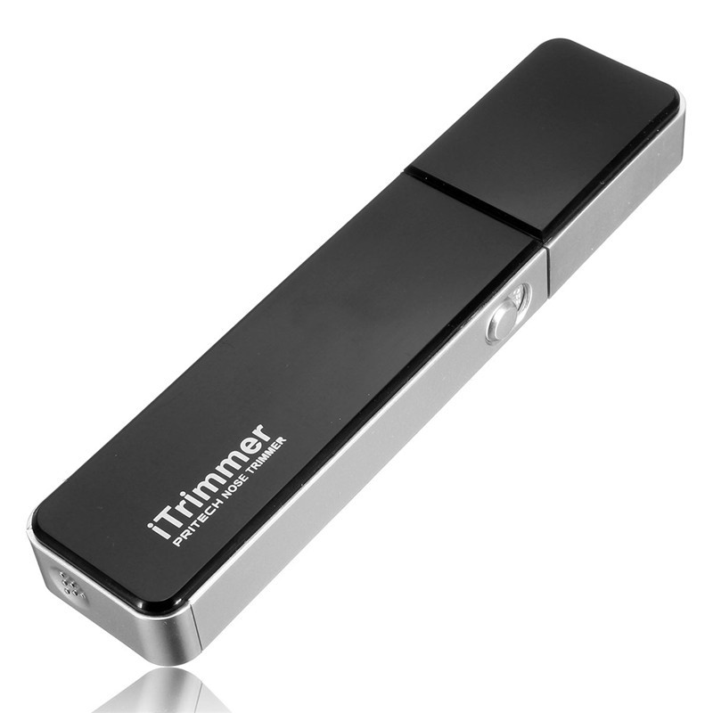 modern pritech tn-188 nose ear hair trimmer nasal wool implement nose hair cut for men and women the black color can be washed