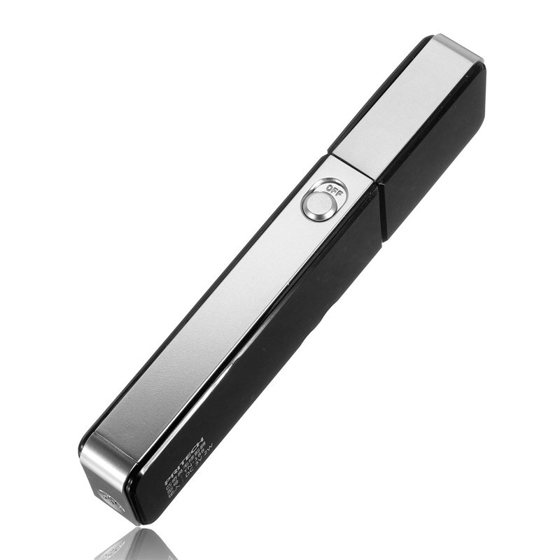 modern pritech tn-188 nose ear hair trimmer nasal wool implement nose hair cut for men and women the black color can be washed