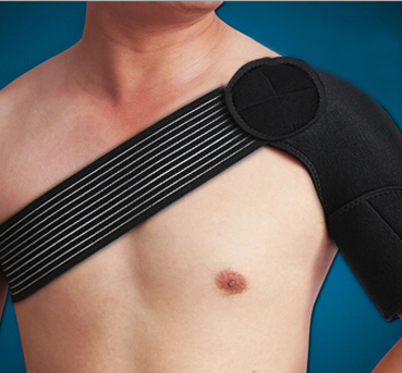 neoprene brace dislocation injury shoulder support strap gym sport guard back pad belts for adults protecting arthritis pain