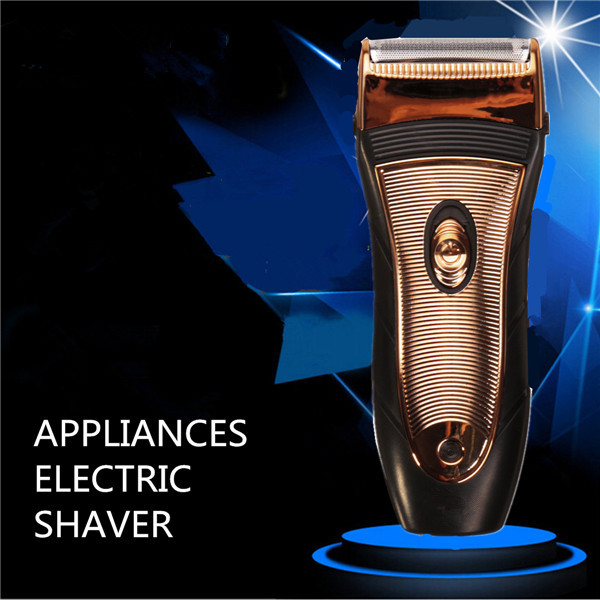 new arrival 1pcs rechargeable cordless electric razor facial shaver groomer trimmer for men gift home face care