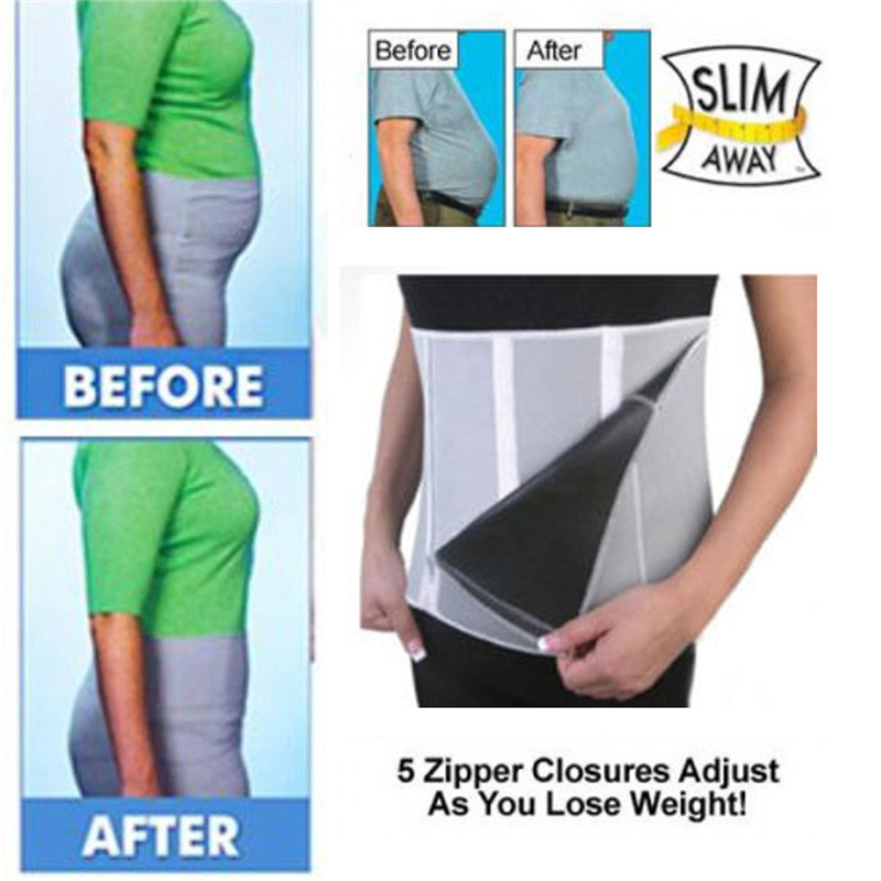 new arrival 5-zipper adjustable zipped exercise waist body shaper slimming weight loss fitness belt wrap health beauty new arrival 5-zipper adjustable zipped exercise waist body shaper slimming weight loss fitness belt wrap health beauty