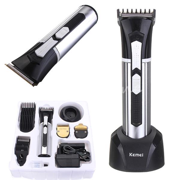 new arrival elegant 3 in 1 men electric rechargeable beard shaver hair clipper trimmer groomer convenience professional cut