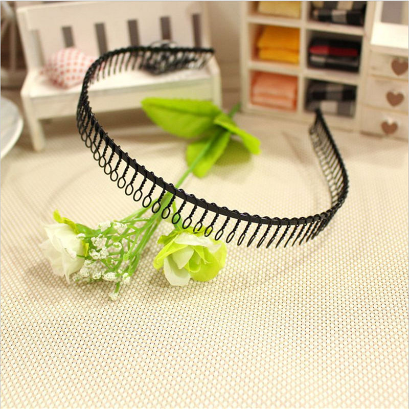 new arrival fashion simple men women alloy football sports headband hairband with teeth black new arrival fashion simple men women alloy football sports headband hairband with teeth black