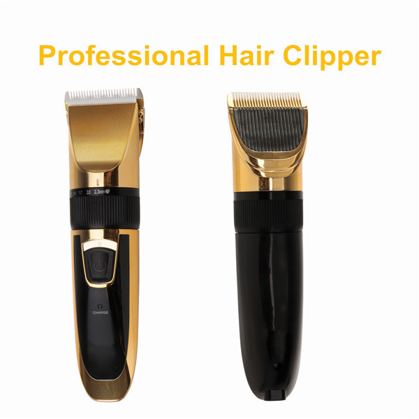 new arrival hign quality golden professional hair clipper rechargeable electric beard trimmer set hair cutting machine new arrival hign quality golden professional hair clipper rechargeable electric beard trimmer set hair cutting machine