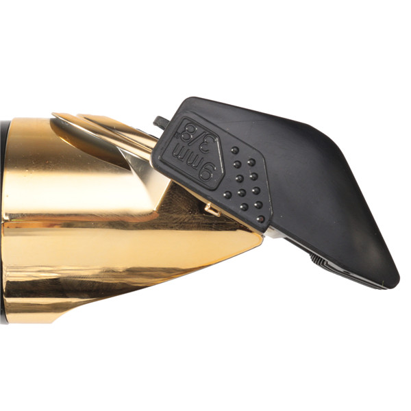 new arrival hign quality golden professional hair clipper rechargeable electric beard trimmer set hair cutting machine