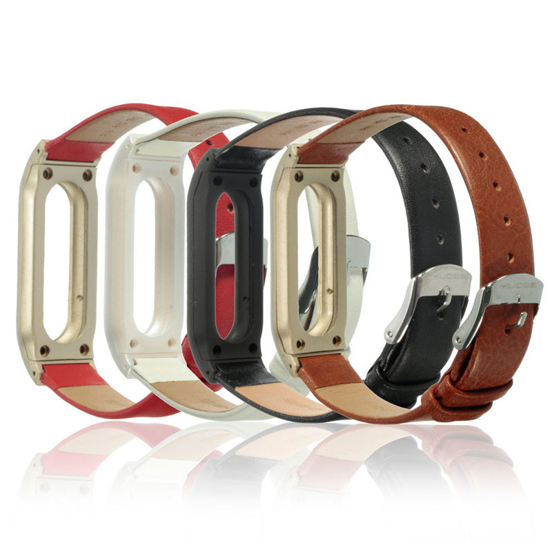 new arrival leather bracelet replacement for xiaomi mi strap smartband + tools wrist accessories 4color new arrival leather bracelet replacement for xiaomi mi strap smartband + tools wrist accessories 4color