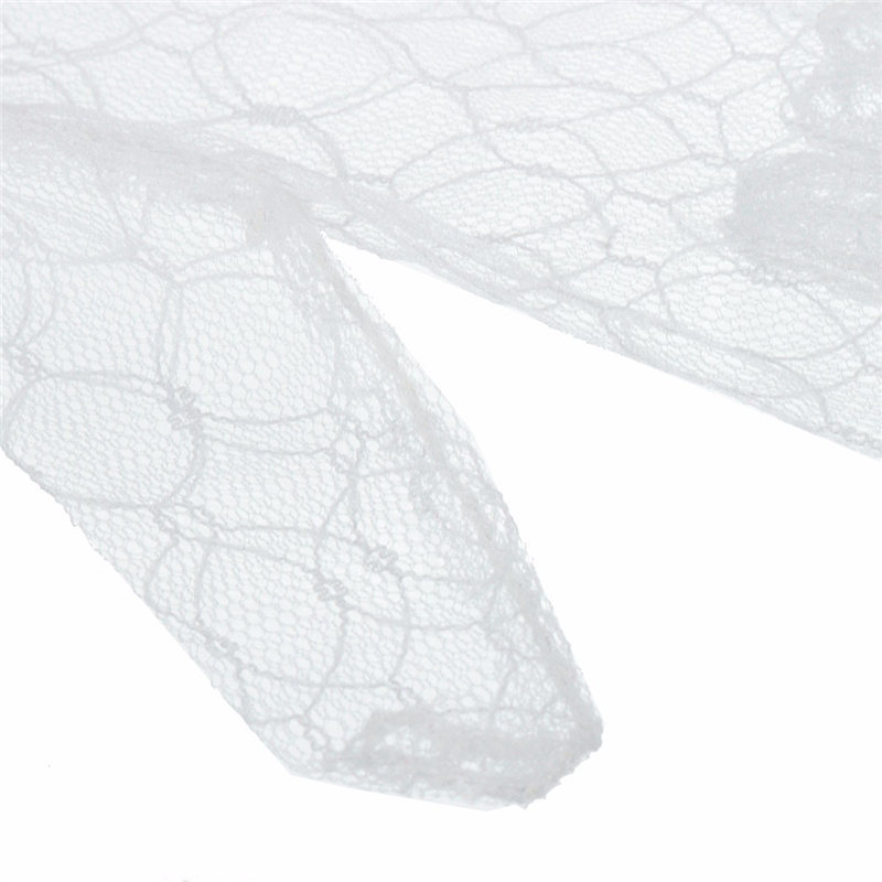 new arrival white handmade lace sexy finger wedding bridal evening party accessory gloves