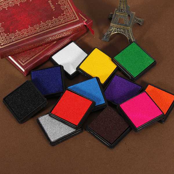 new arrvial!!! all-purpose ink pad craft oil based ink stamp pad for rubber stamps paper/wood new arrvial!!! all-purpose ink pad craft oil based ink stamp pad for rubber stamps paper/wood