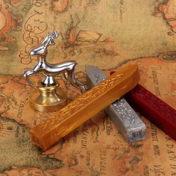 new arrvial classic 26 letters alphabet initial sealing wax copper head stamp luxury gift
