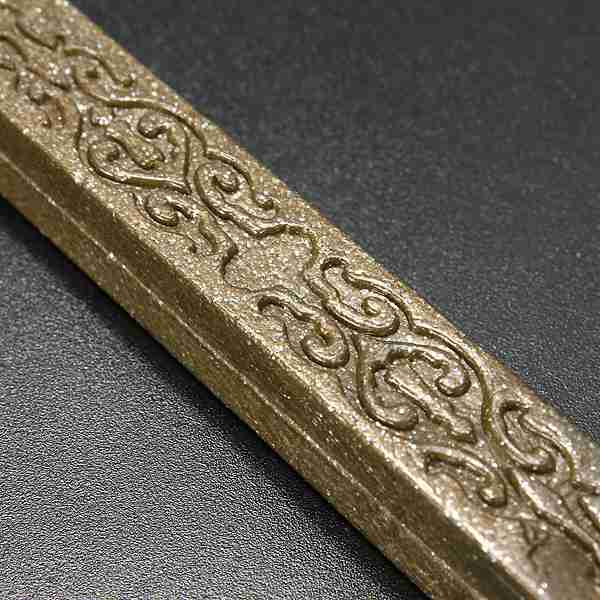 new arrvial!!!classic bronze sealing wax sticks with glitter candle party wedding invitation envelope letter excellent quality