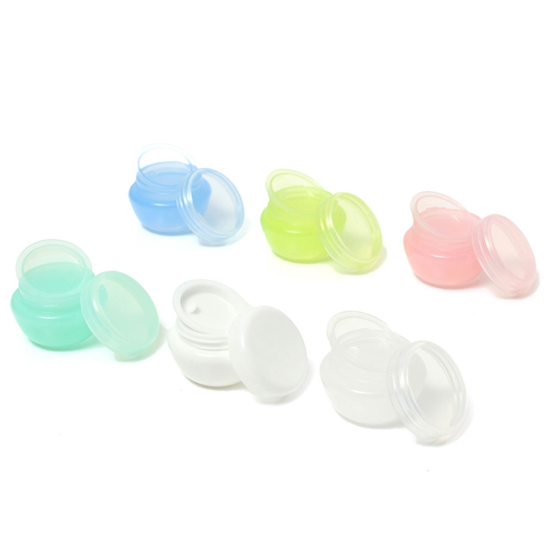 new arrvial!!! empty jar pot cosmetic cream bottle container screw lid with inner lid 10ml excellent quality new arrvial!!! empty jar pot cosmetic cream bottle container screw lid with inner lid 10ml excellent quality
