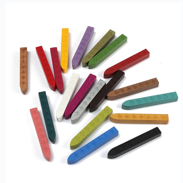 new arrvial!!! portable sealing wax stick seal candle party wedding invitations envelope letter