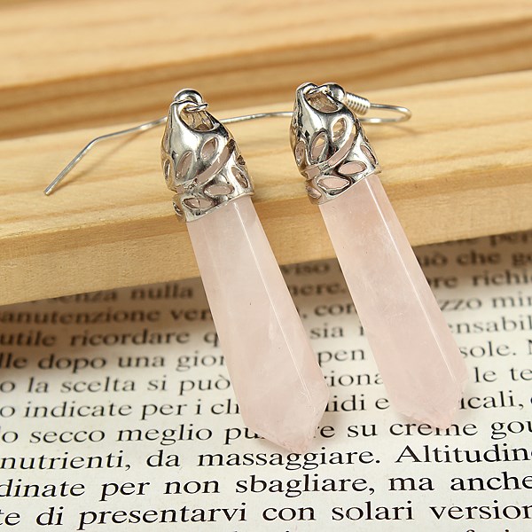 new classical vintage natural stone hexagonal pendulum beads column dangle earring eardrop fashion ladies women jewelry new classical vintage natural stone hexagonal pendulum beads column dangle earring eardrop fashion ladies women jewelry