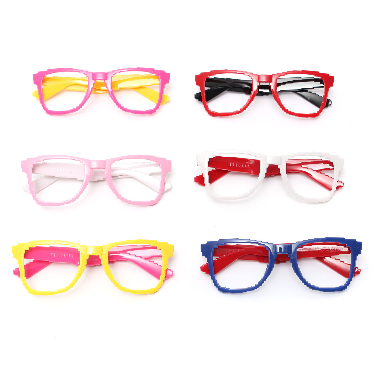 new colorful pc cute fashion lens- eyeglass frame optical eyewear children kids