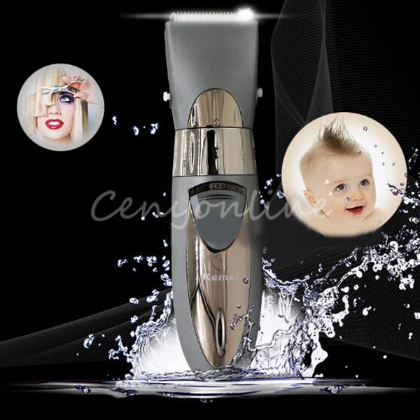 new design rechargeable men kid electric shaver beard hair clipper trimmer grooming washed waterproof anti-power outdoor carry