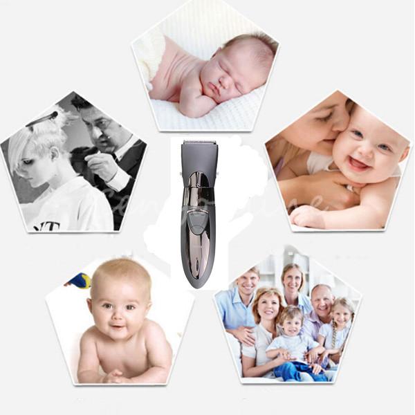 new design rechargeable men kid electric shaver beard hair clipper trimmer grooming washed waterproof anti-power outdoor carry