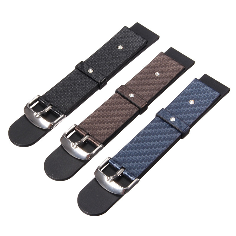 new fashion classic style buckle pu leather texture strap for apple watch watchband 38mm three colors