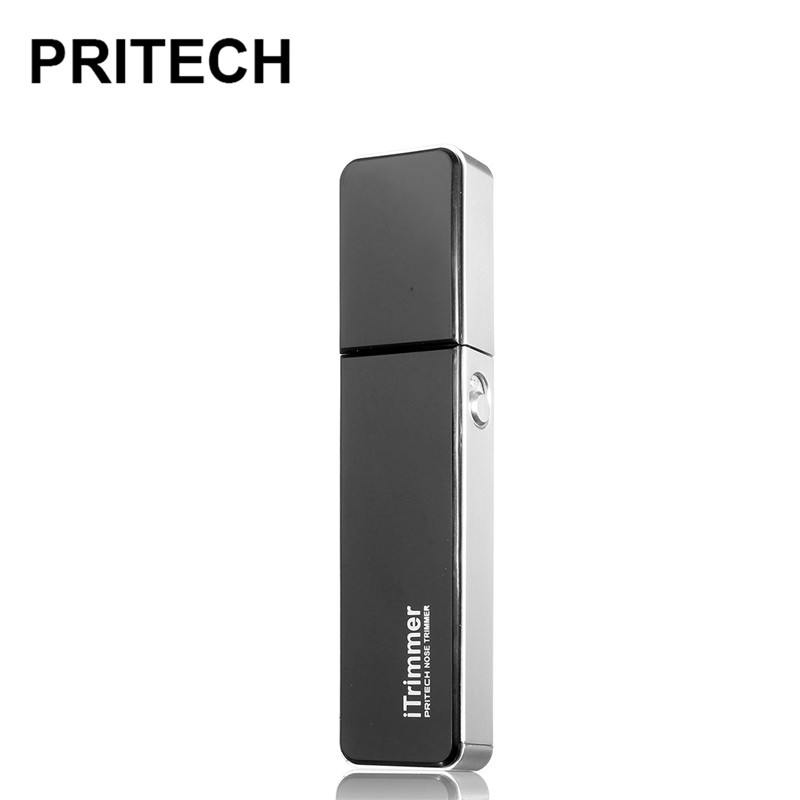 new pritech tn-188 nose ear hair trimmer nasal wool implement nose hair cut for men and women the black color can be washed