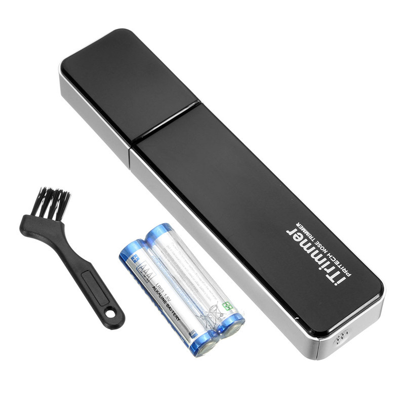 new pritech tn-188 nose ear hair trimmer nasal wool implement nose hair cut for men and women the black color can be washed