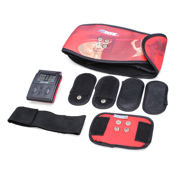 new products 1 set fashion women men dual slimming vibrating fitness weight lose belt health care home bueaty