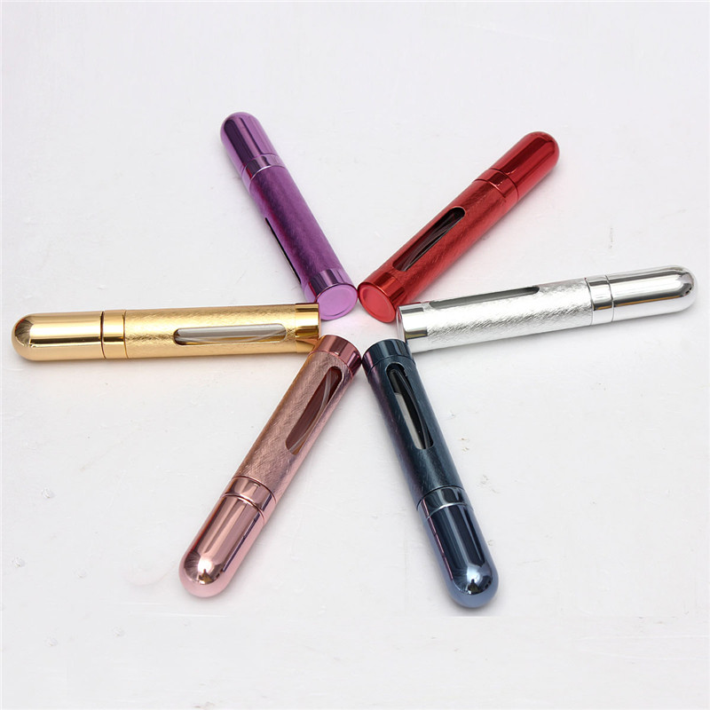 new selling refillable perfume bottles atomizer empty bottle for travel scent pump mini portable spray case 12ml