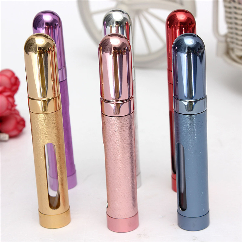 new selling refillable perfume bottles atomizer empty bottle for travel scent pump mini portable spray case 12ml