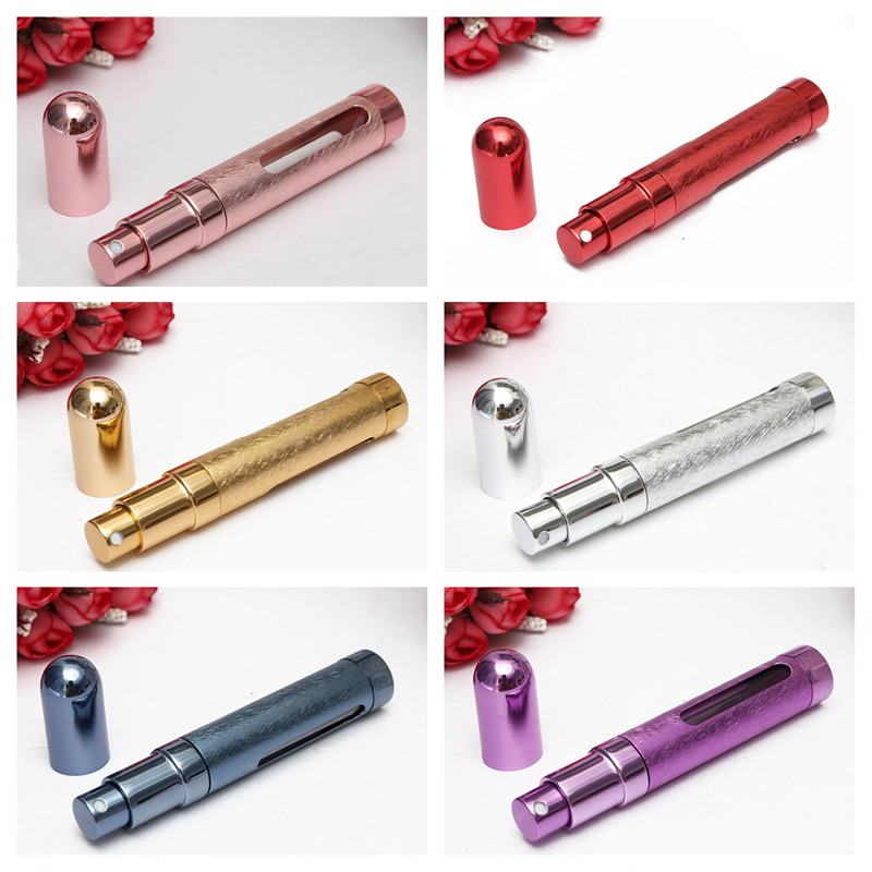 new selling refillable perfume bottles atomizer empty bottle for travel scent pump mini portable spray case 12ml