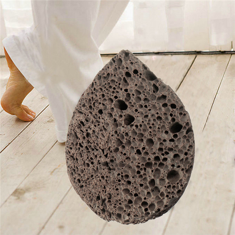 new simple useful foot care tool natural lava pumice volcanic foot stone scruber dead skin callus remover care