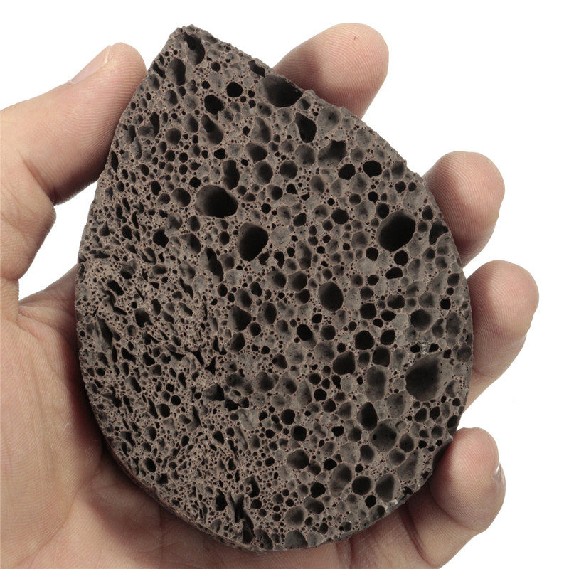 new simple useful foot care tool natural lava pumice volcanic foot stone scruber dead skin callus remover care